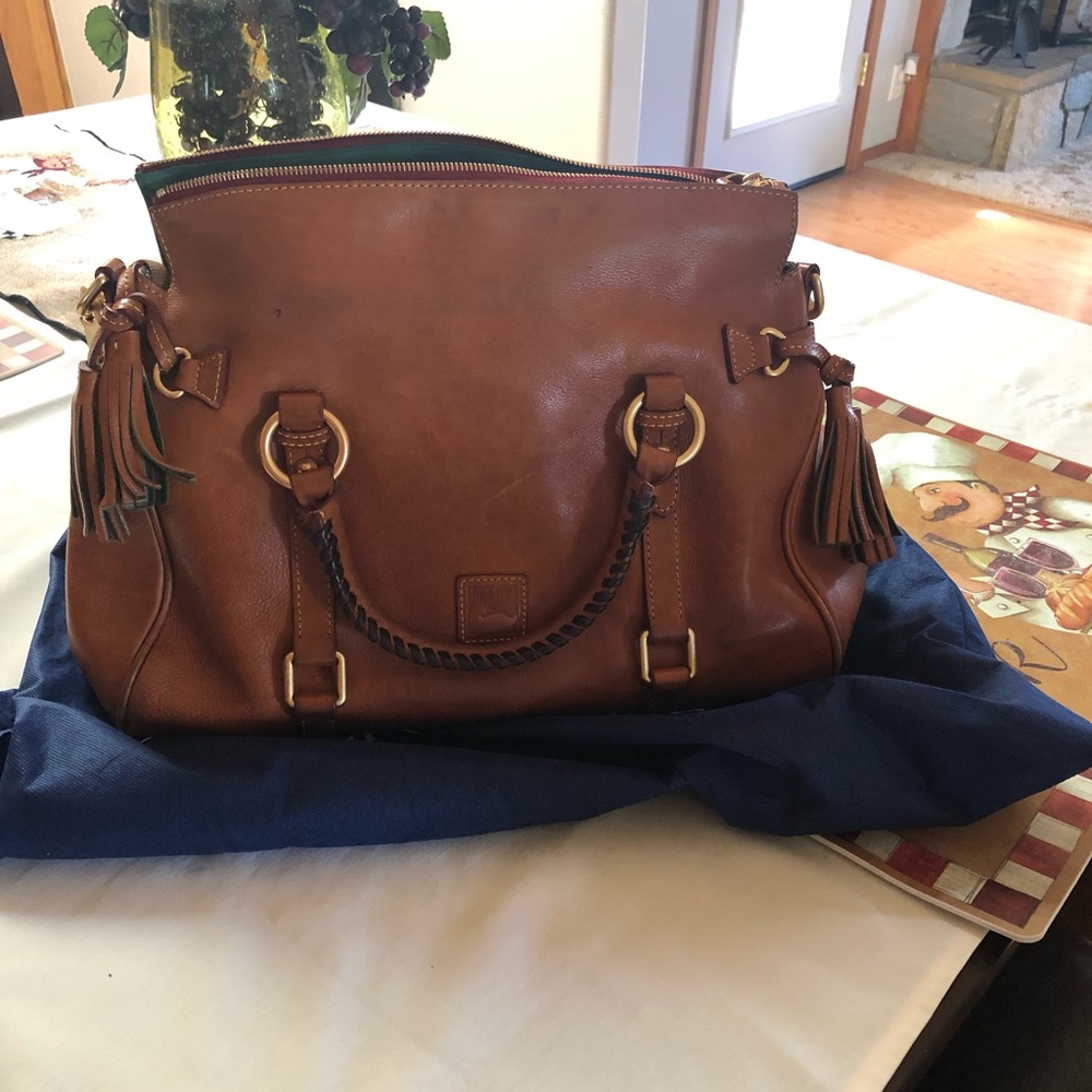 SOLD !!Medium Satchel bag